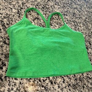 Beyond Yoga Slim Racerback Crop Tank